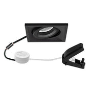 Brumberg Leuchten - Downlight/Strahler/Flutlicht LED-Einbaustrahler 230V 40498183 3000K, sw