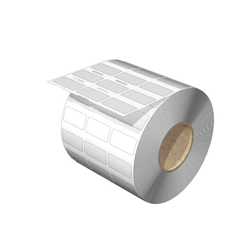 Weidmüller - Kennzeichnungsmaterial Gerätemarkierung THMMT30X25.4/12.7TR 25.4mm − 10000 Stück