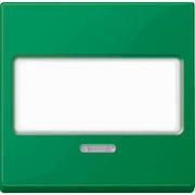 Merten - Abdeckung/Bedienelement für Installationsschalterprogramme Wippe Fenster ge MEG3370-0304 mit Schriftfeld