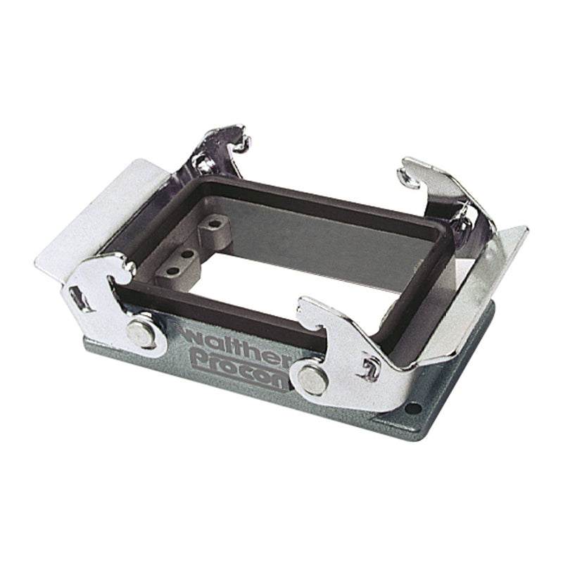 Walther Werke - Gehäuse für Rechtecksteckverbinder Anbaugehäuse A32 704132 28mm QVB