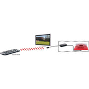 MARMITEK - Audio/Video-Funksystem IR-Verlängerung MARMITEK InvisiC6XTR unsichtbar