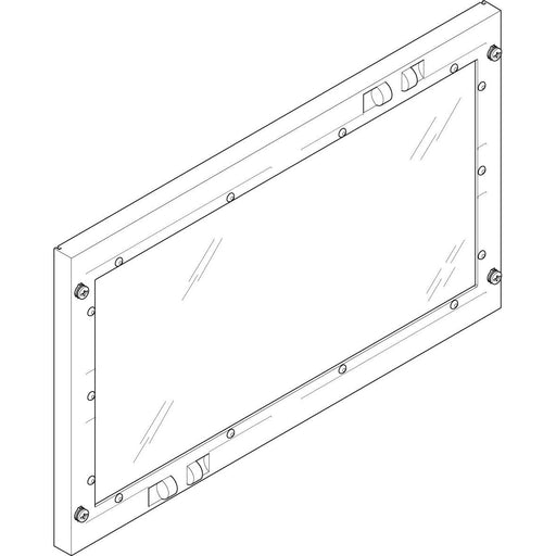 ABN - Abdeckung für Verteilerfeld Abdeckplatte FAS22N 500x300mm 2FB/2RE