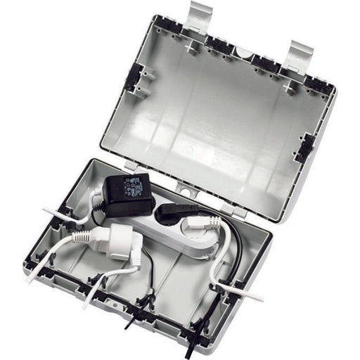 Bachmann - Geräteanschlussdose Safebox 904.100 hellgrau