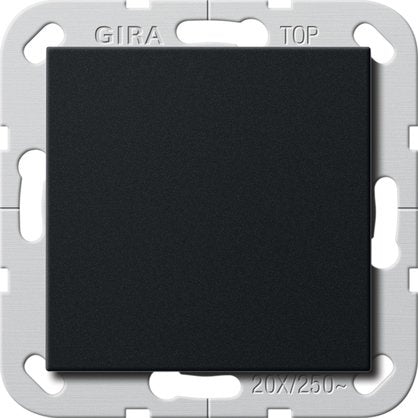 Gira - Installationsschalter Wippschalter 2836005 BS20AX Aus2-p sw