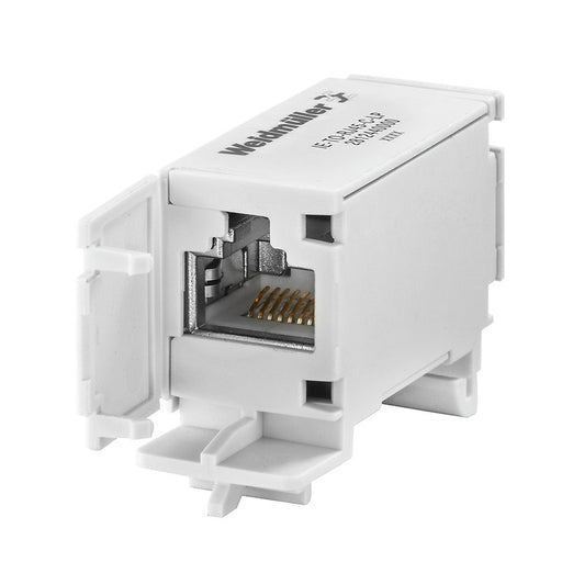 Weidmüller - Kommunikationstechnik-Adapter Steckverbinder IP20 RJ45 IE-TO-RJ45-C-LP − 10 Stück