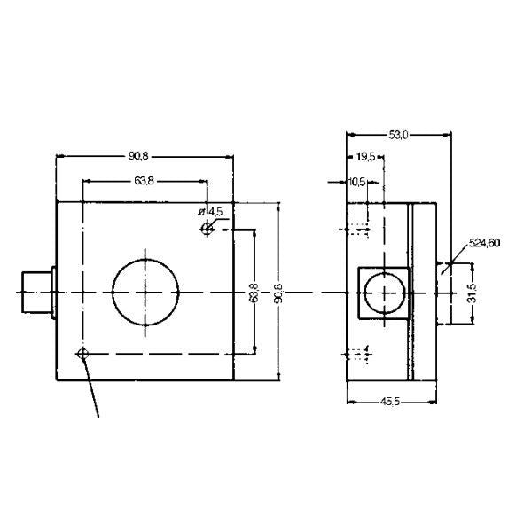 Eberle Controls - Raumthermostat Allzweckthermostat AZT-A 524 410