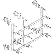 ABN - Verteilerfeld für Installationsverteiler Sammelschienen-Modul MTSC35963 tief 3FB/5RE