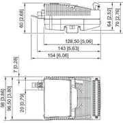 Stahl - Feldbus, Dez. Peripherie - Digitales Ein-/Ausgangs-Modul Remote 9475/32-08-52 Digital Output Modul