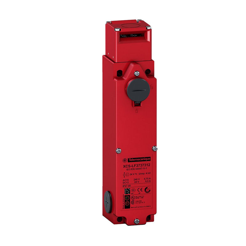 Telemechanique Sensors - Positionsschalter mit Zuhaltung Sicherheits.Pos.schalter XCSLF2525312 24V