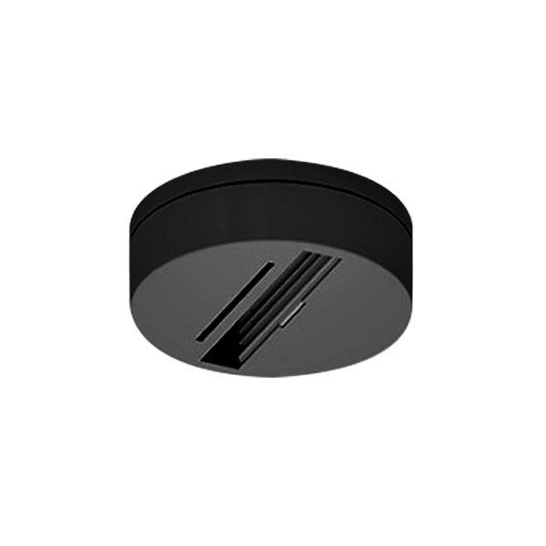 LTS Licht&Leuchten - Elektrisches Zubehör/Ersatzteile für Leuchten 3-Phasen Anbauadapter ST-A MONO/9000-BP-D schwarz