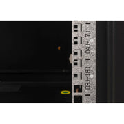 DIGITUS - Netzwerk-/Serverschrank Wandgehäuse Unique Serie DN-19 20U-6/6-SW 600x600mm (BxT)