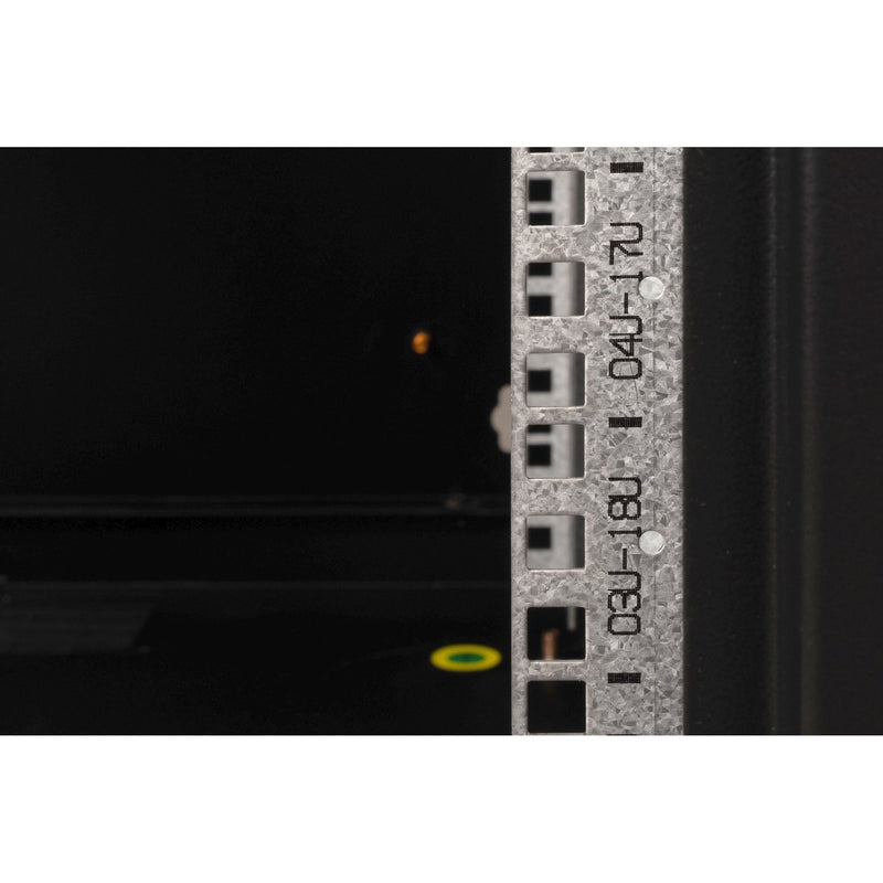 DIGITUS - Netzwerk-/Serverschrank Wandgehäuse Unique Serie DN-19 20U-6/6-SW 600x600mm (BxT)