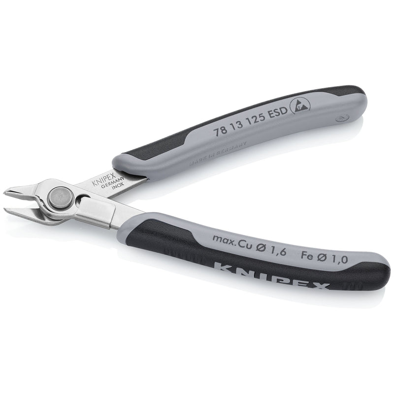 Knipex - Seitenschneider Präz.-Schneidzange 78 13 125 ESD 125mm