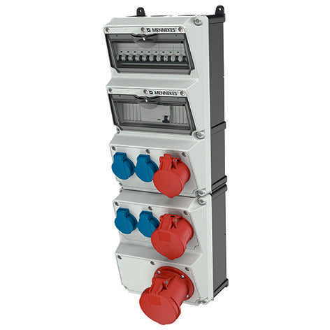 Mennekes - CEE-Steckdosen-Kombination (IEC 60309) Steckdosen-Kombination 950013 AMAXX