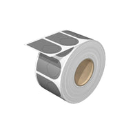 Weidmüller - Kennzeichnungsmaterial Gerätemarkierer, Etikett SM27/18-22MMGRVPE100 27x18-22mm grau − 100 Stück
