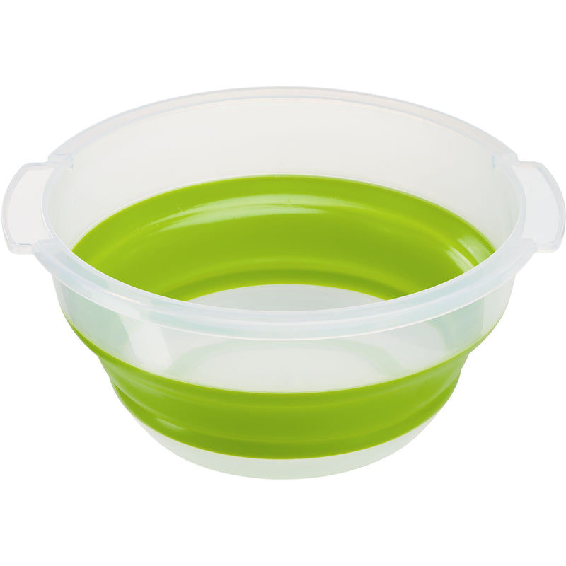 Emsa - Zubehör/Ersatzteile für Kleingeräte Falt-Salatschleuder BASIC trans/gn 4L
