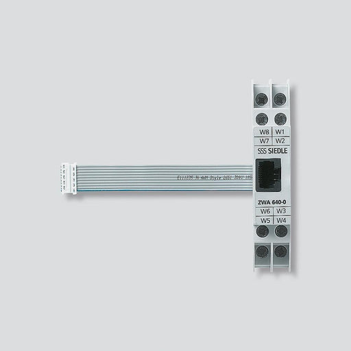 Siedle&amp;Söhne - Zusatzgerät für Türkommunikation Western-Anschlussdose ZWA 640-0 − 1 Stück by Siedle&amp;Söhne
