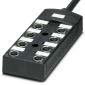 Phoenix Contact - Passiver Sensor-/Aktor-Verteiler (mit Leitung) Sensor-/Aktor-Box SACB-8/16-10,0PUR OD