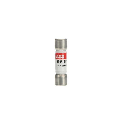 ABB Stotz S&J - Zylindrische Sicherung E 9F15 PV 10,3x38, 15A