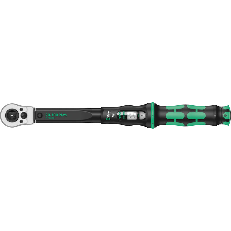 Wera - Drehmomentschlüssel 05075625001 Click-Torque C2