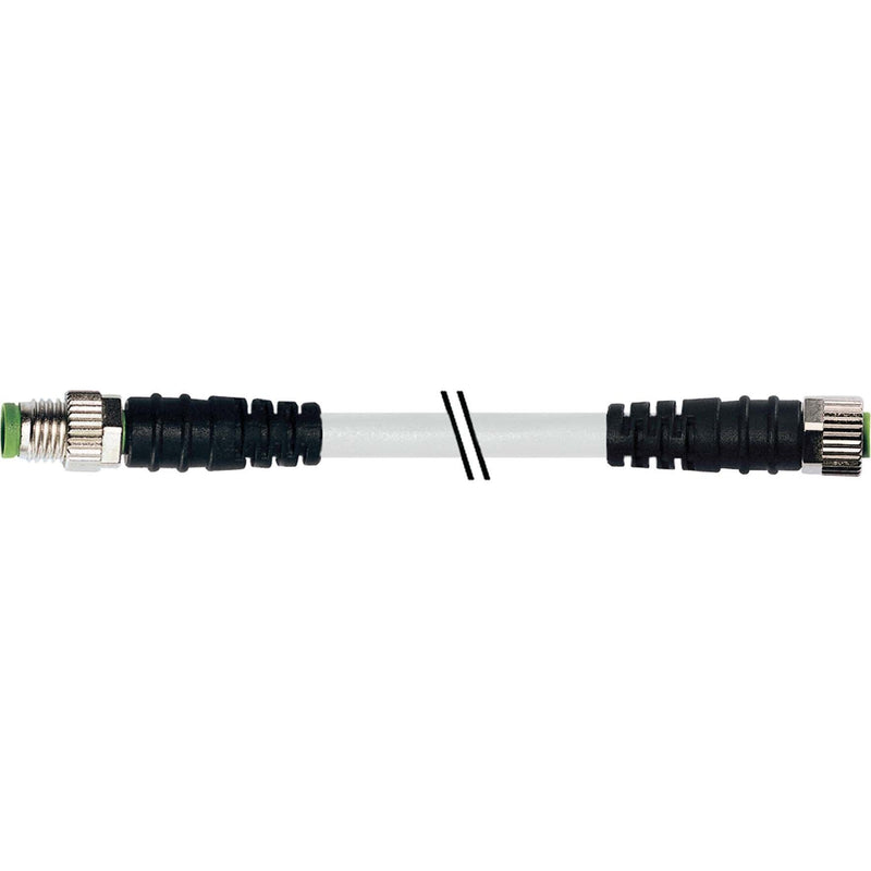 Murrelektronik - Konfektioniertes Sensor-Aktor-Kabel Verbindungsleitung 7000-88001-2100200 M8 St. auf M8 Bu