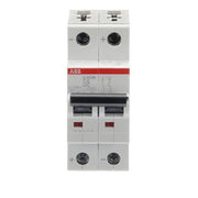 ABB Stotz S&J - Leitungsschutzschalter Sicherungsautomat S202M-C6UC C, 10kA, 6A, 2-p