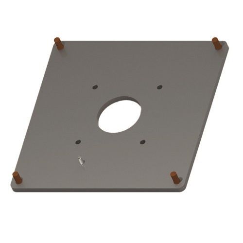 Bernstein - Zubehör/Ersatzteile für Säule (Schaltschrank) Adapterplatte 9806000119