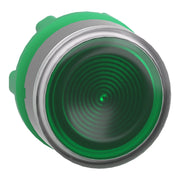 Schneider Electric - Frontelement für Drucktaster Leuchtdrucktaster ZB5AW333SC0 grün, 22mm, in grau