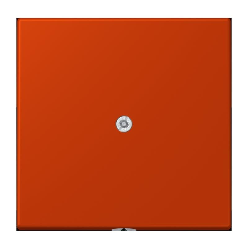Jung - Einsatz/Abdeckung für Kommunikationstechnik Leitungsauslass m. Zugent. LC 990 A 244 rouge vermillon 59