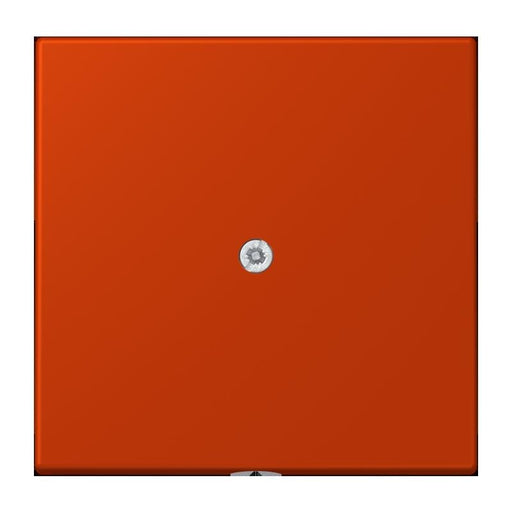 Jung - Einsatz/Abdeckung für Kommunikationstechnik Leitungsauslass m. Zugent. LC 990 A 244 rouge vermillon 59