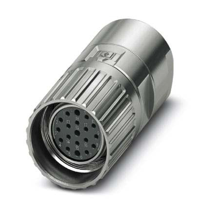 Phoenix Contact - Rundsteckverbinder, feldkonfektionierbar (Industriesteckverbinder) Kabelsteckverbinder M23-1RS1N8A80DU