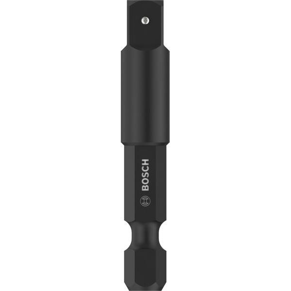 Bosch - Verlängerung für Steckschlüssel-Einsätze, Steckschlüssel, Knarren PRO Socket Adapter mit 2608551109 Stiftverbindung 1/4