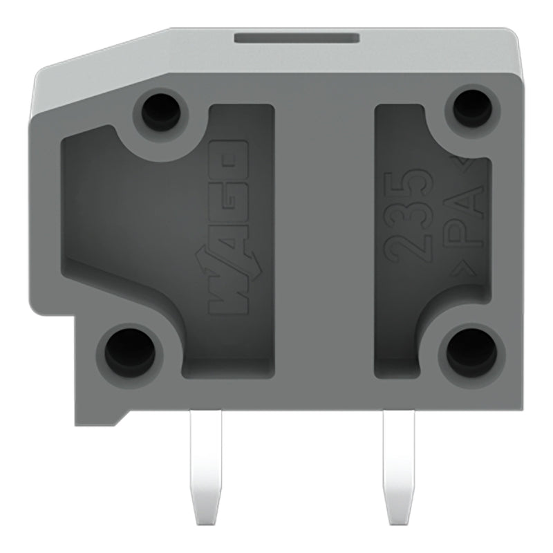 WAGO - Leiterplattenklemme Anreihbare Leiterplattenk. 235-501 2,5mm² − 100 Stück