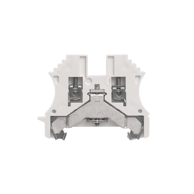 Weidmüller - Schutzleiter-Reihenklemme Klemme WPE 2.5 WS Schraubansch.,2.5mm² − 50 Stück