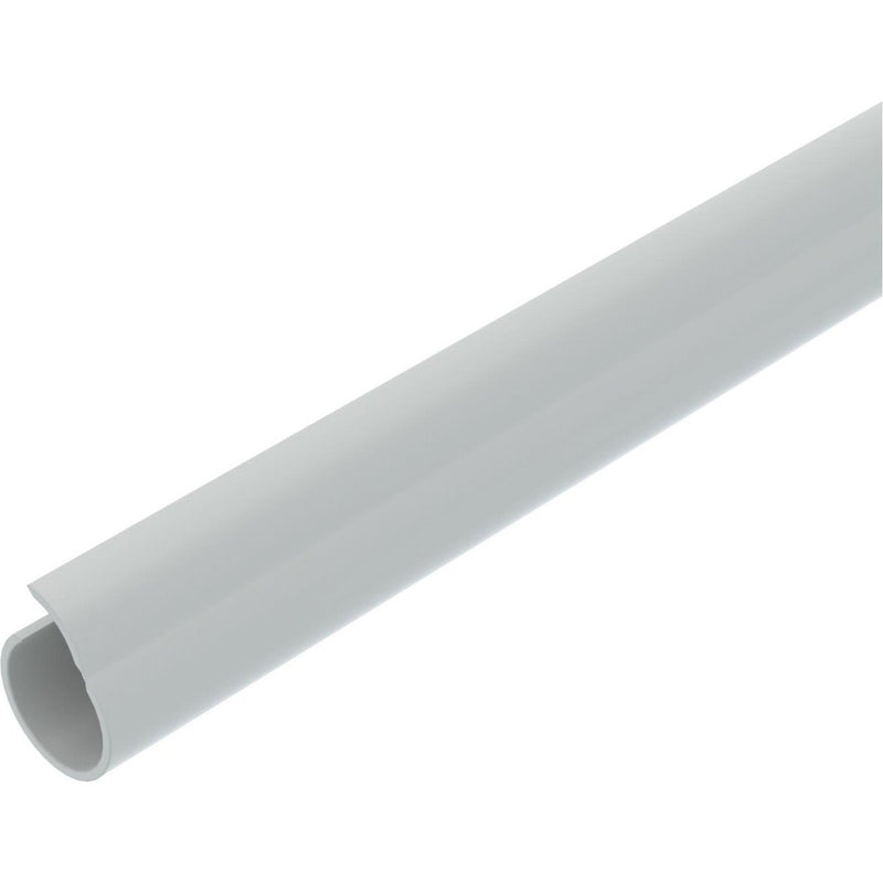 OBO Bettermann - Elektro-Installationsrohr Kunststoff Rohr offen M25 2953 M25 LGR lgr, 2m PVC − 2 Meter