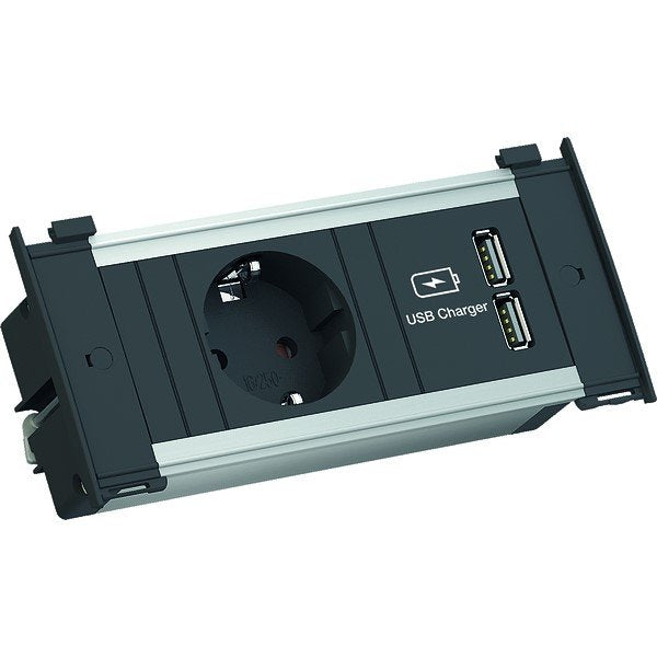 Bachmann - Mehrfachsteckdose Steckdosenleiste 927.201 KAPSA XS 1xCEE