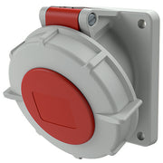 Mennekes - CEE-Anbausteckdose (IEC 60309) Wanddose Twincontact 1173 16A,5p,6h,400V,IP67