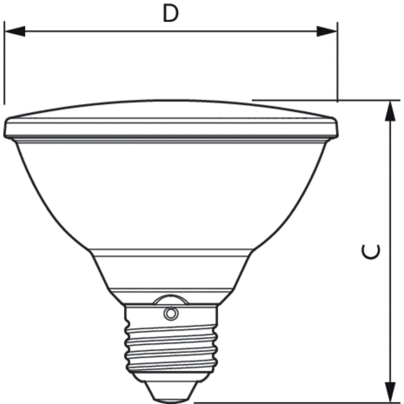 Philips Lighting - LED - Lampe/Multi - LED LED - Reflektorlampe PAR30S MASLEDspot #44320400 927, 25Gr.