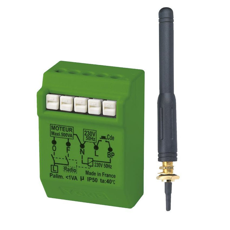 Grothe - Funkempfänger Funk-Rollladenmodul MVR500ERPX Unterputz