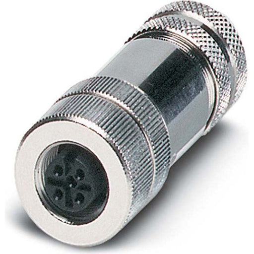 Phoenix Contact - Rundsteckverbinder, feldkonfektionierbar (Industriesteckverbinder) Steckverbinder SACCM12FS4CONPG9SH
