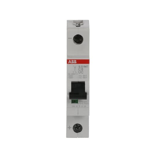 ABB Stotz S&J - Leitungsschutzschalter Sicherungsautomat S201MT-C8UC 10kA, 8A, 1P