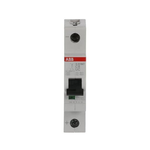 ABB Stotz S&J - Leitungsschutzschalter Sicherungsautomat S201MT-C8UC 10kA, 8A, 1P