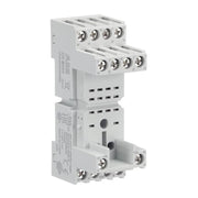 ABB Stotz S&J - Relaissockel Standardsockel CR-M4SS − 10 Stück