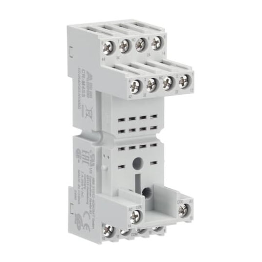 ABB Stotz S&J - Relaissockel Standardsockel CR-M4SS − 10 Stück