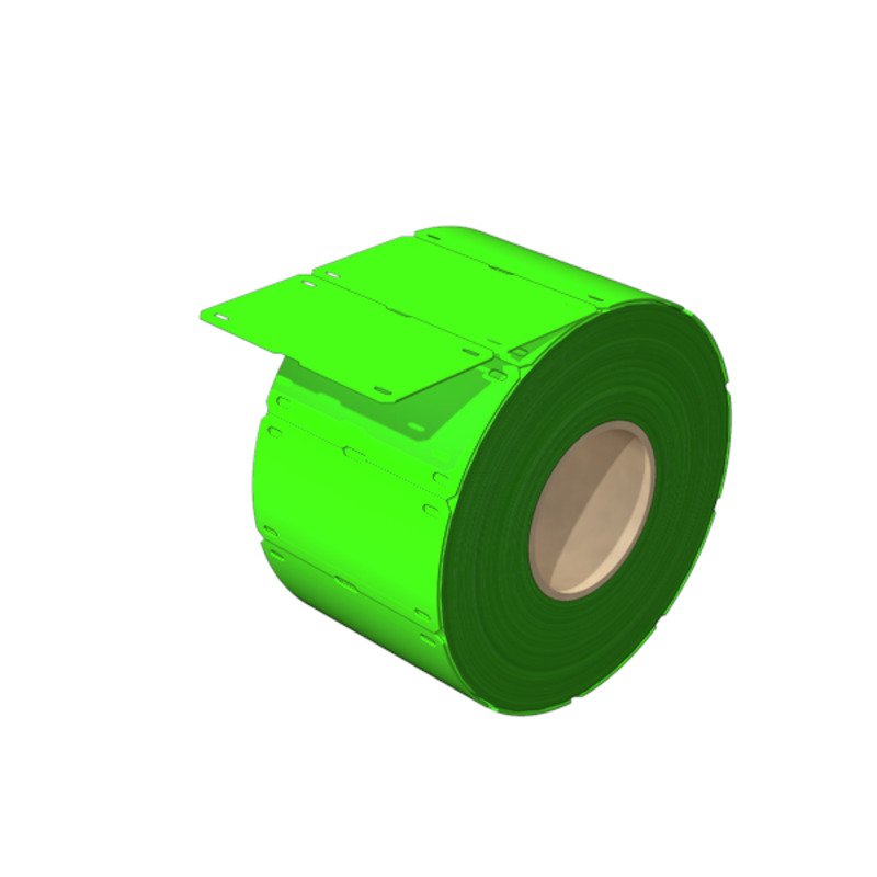 Weidmüller - Kabelmarkierungssystem Leitermarkierer, Etikett SFX 30/60 MM GN 30x60mm grün − 300 Stück