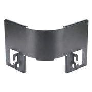 Panduit - Verbinder für Kabeltragsystem Intersection bend radius WGIBRC2BL 2", schwarz