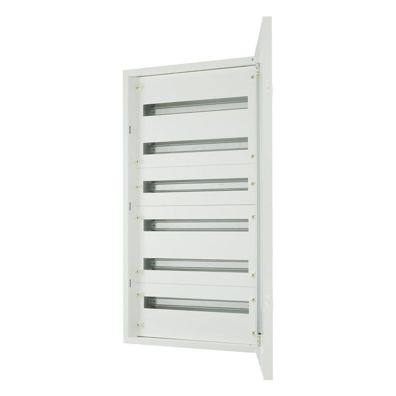 Eaton - Installationskleinverteiler Unterputz Flachverteiler BF-U-6/144-C komplett weiß