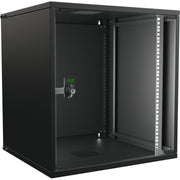 Enoc - Netzwerkgehäuse Wandschrank SNP 12HE sw W3 12-5-S-SNP 19"550x500x582mm