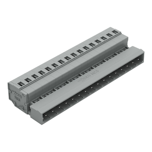 WAGO - Kabelsteckverbinder für Leiterplattensteckverbinder Stiftleiste 231-616 16-pol. 5mm − 25 Stück