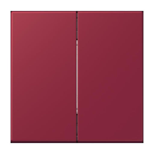 Jung - Sender/Fernbedienung für Installationsschalterprogramme Hue Funk-Wandsender Set FOH LC 995 255 le rubis (4320M)